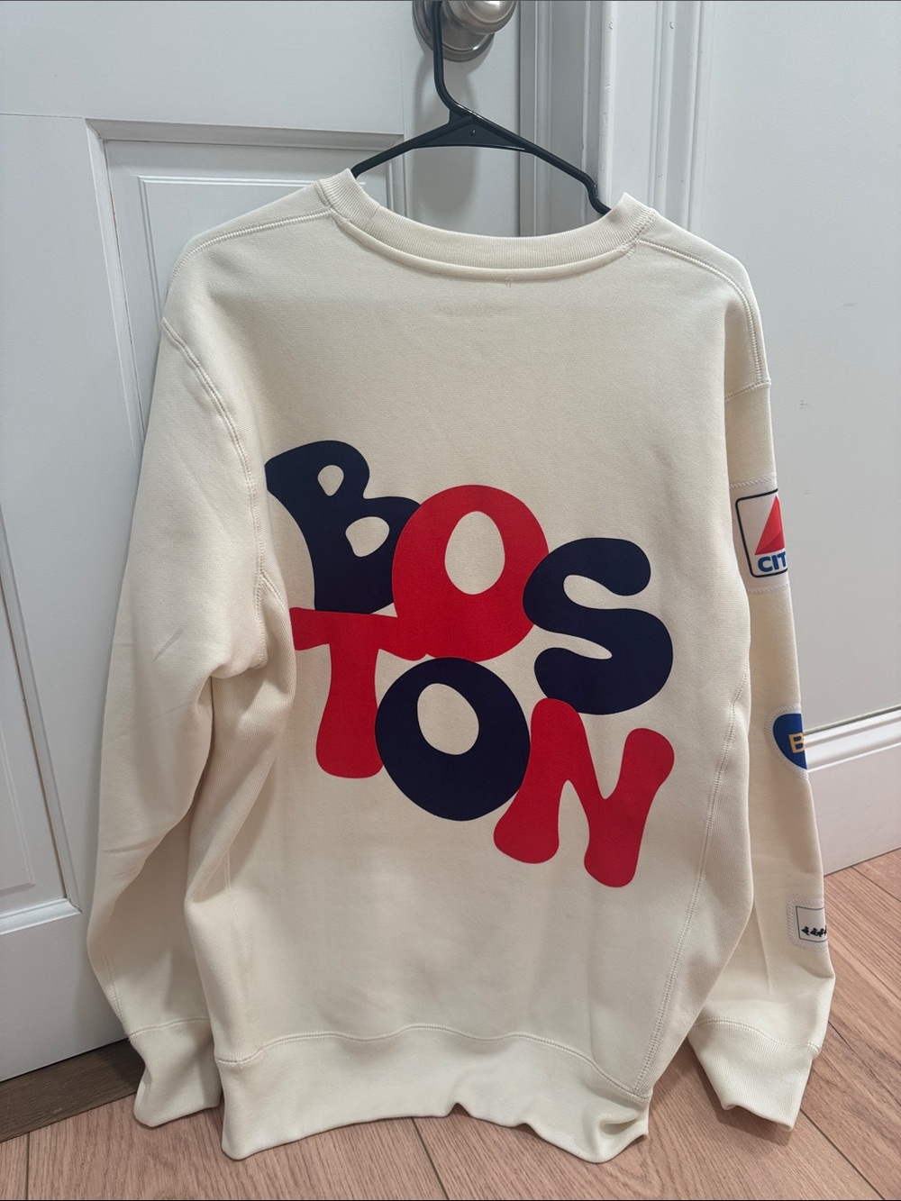 Bro Denim Custom Boston Crewneck
